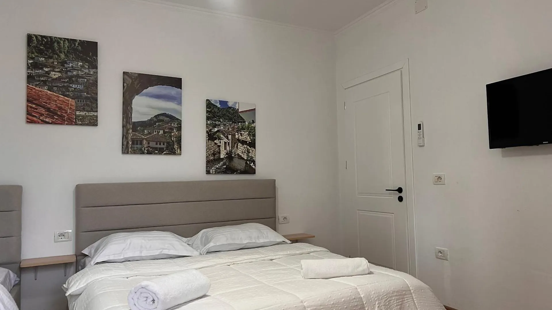 Hotel Villa Edis Berat Albánia